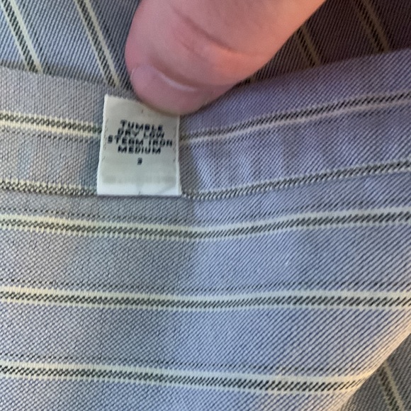 Polo by Ralph Lauren Buttoned long sleeve Men’s size Medium Gently Used - Picture 4 of 8